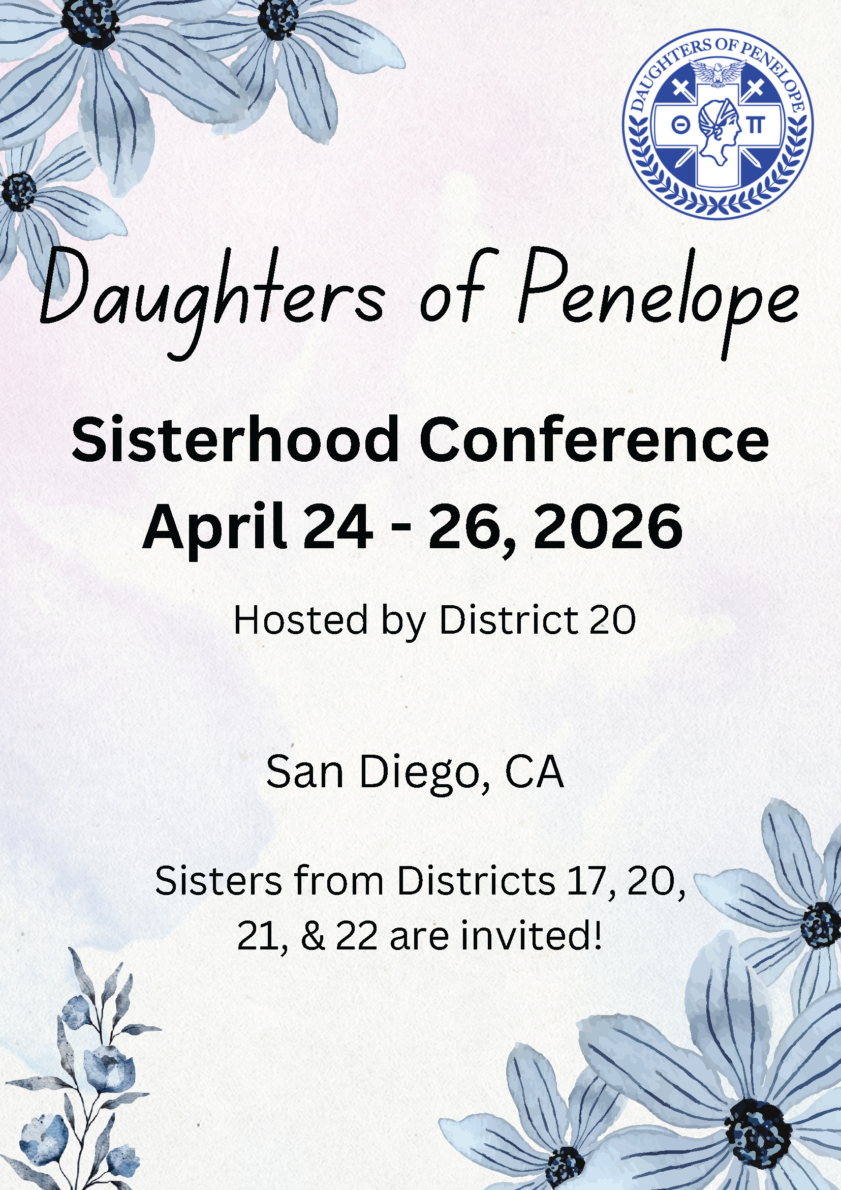 Daughters of Penelope District 21