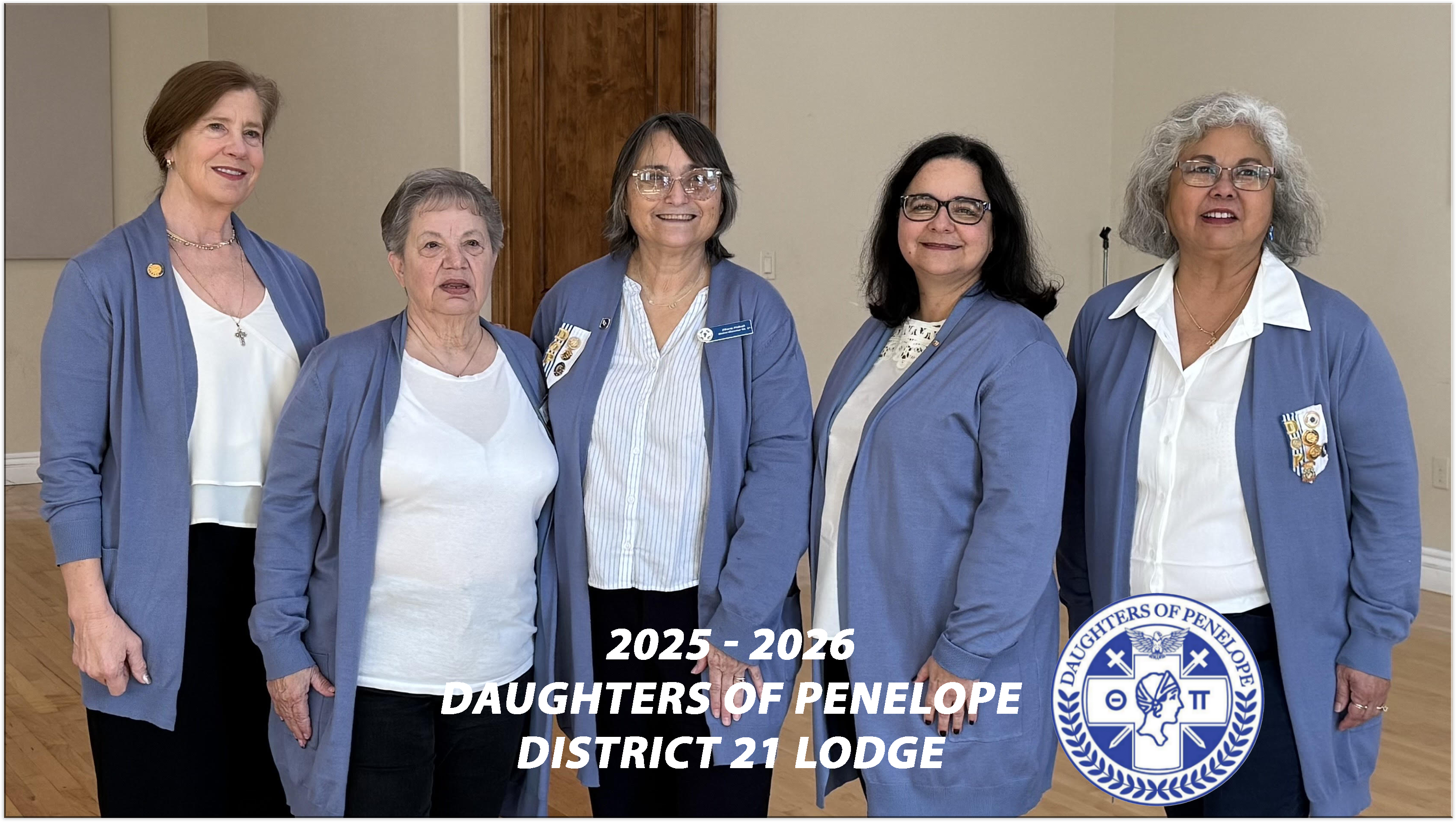 Daughters of Penelope District 21
